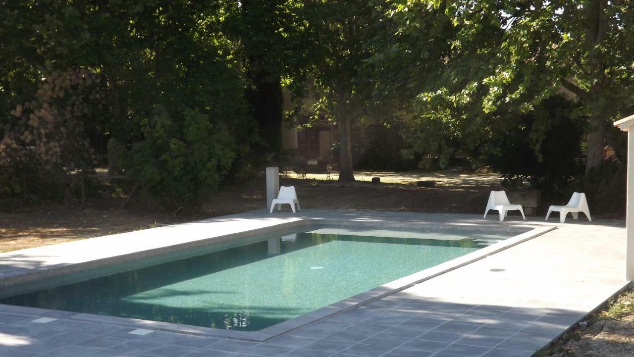 La Bastide Bed and Breakfast Cavaillon Eksteriør billede